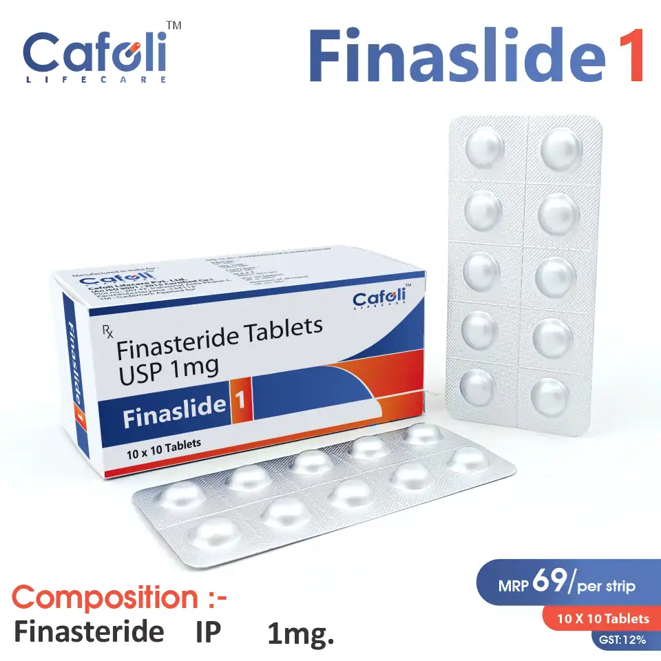 Finasteride 1mg Tablet PCD Pharma Franchise
